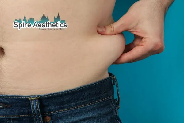 Why do we get love handles Ross-on-Wye and how can we minimise them?
