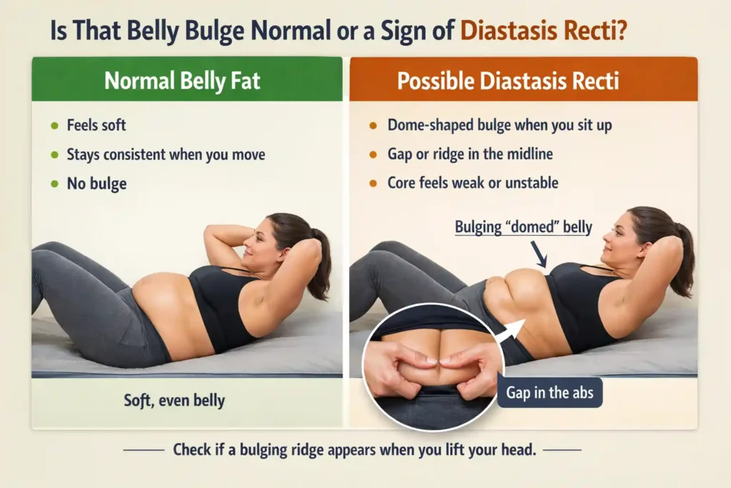 Is That Belly Bulge Normal or a Sign of Diastasis Recti Ross-on-Wye