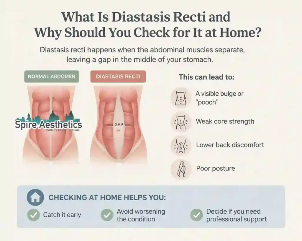 What Is Diastasis Recti and Why Should You Check for It at Home Ross-on-Wye?