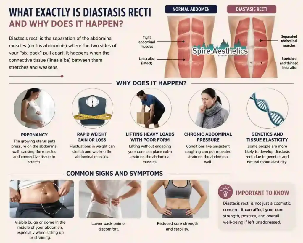 What Exactly Is Diastasis Recti and Why Does It Happen Ross-on-Wye?