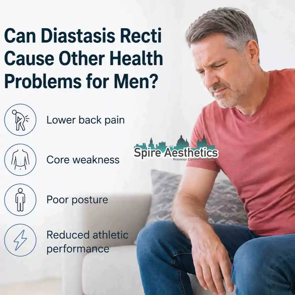 Can Diastasis Recti Cause Other Health Problems for Men Ross-on-Wye?