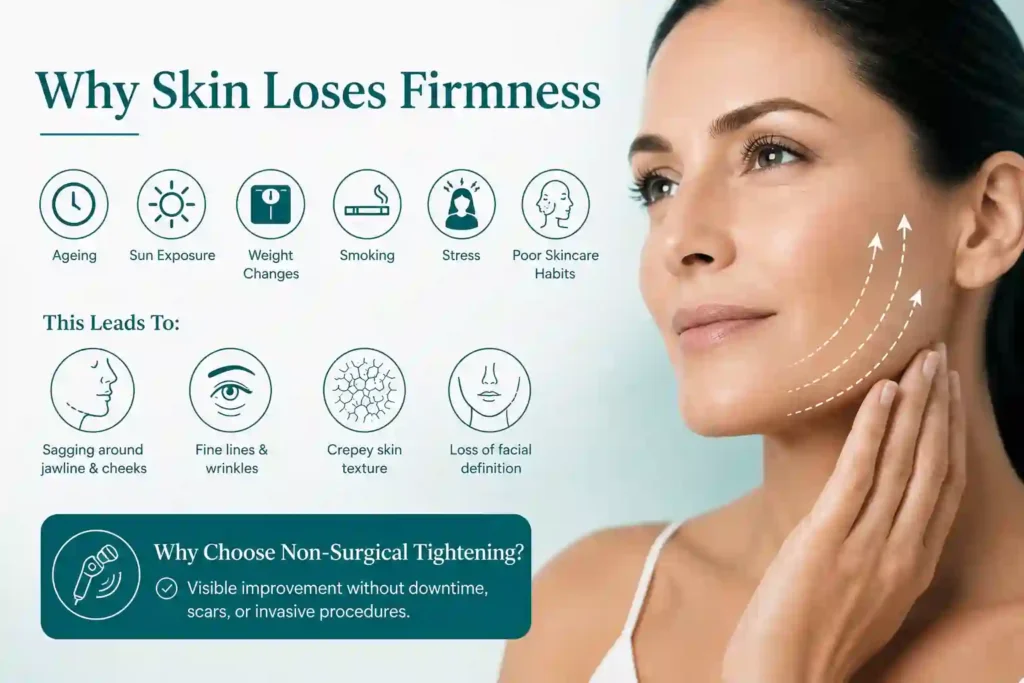 What Makes Skin Lose Firmness and Why Do People Seek Non-Surgical Tightening Ross-on-Wye?