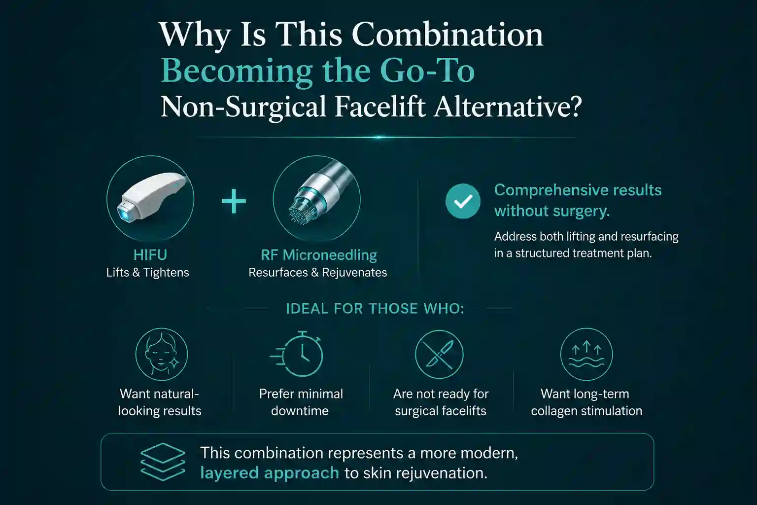 Why Is This Combination Becoming the Go-To Non-Surgical Facelift Alternative Ross-on-Wye