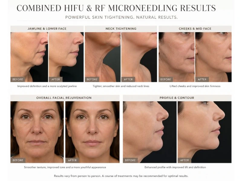What Can You Realistically Expect After the Ultimate Skin Tightening Treatment Ross-on-Wye?