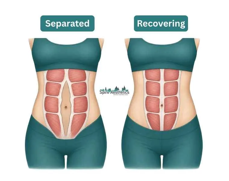 Can Non-Surgical Diastasis Recti Treatment Really Improve a Bulging or Protruding Stomach Ross-on-Wye?